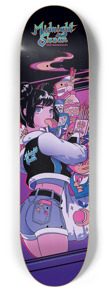 Tomodachi Anime Skateboard Deck  Imouri