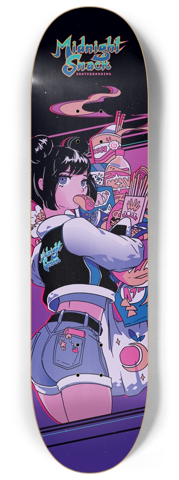 Anime Skateboard Deck Designs  Imouri