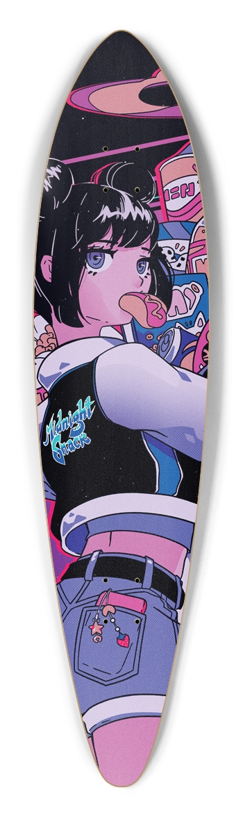 Anime Skate Decks: Discoteca Tokidoki is One Illustratively Stellar  Skateboard