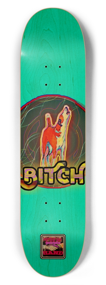 90's《bitch skateboards》ビッチ ネックレス ‼️限定販売品