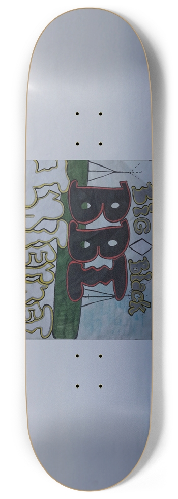 BBI Raw FAN ART Skateboard