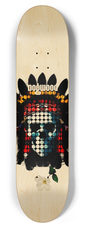 The elder 7-7/8 Skateboard Deck by KreepKulture & DogWood