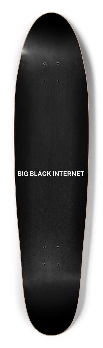 Big Black Longboard