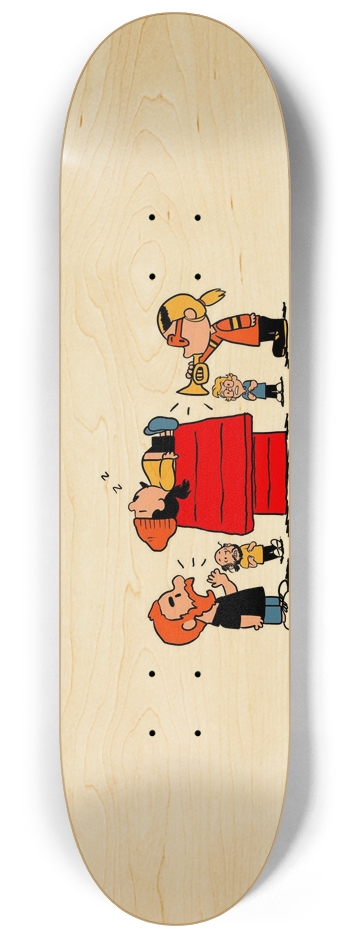 FTC x PEANUTS DECK - 8inch-