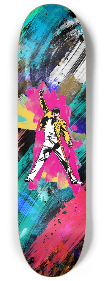 Royale with Cheese 8-1/4 Skateboard Deck by Believe Skateboards