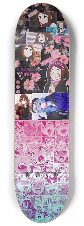 Waifu 8-1/4 Skateboard Deck