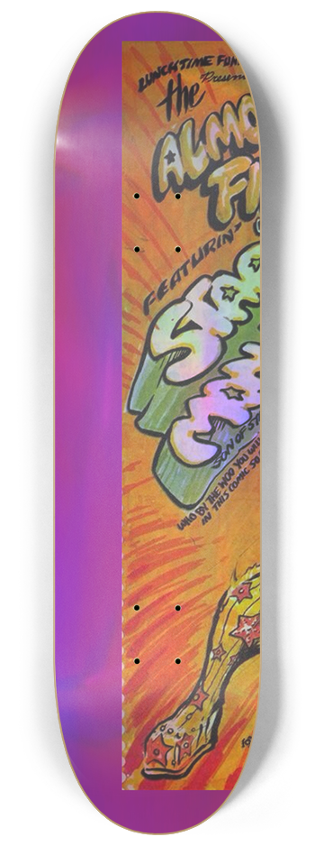 Starr Man Haolgraphic - 3 Deck Series #1 8-1/4 Skateboard Deck