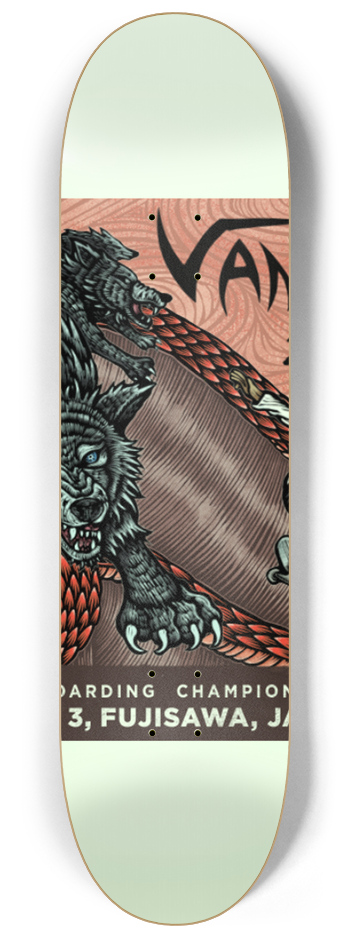 VPS 2020 - 3 Deck Series #2 8-1/4 Skateboard Deck