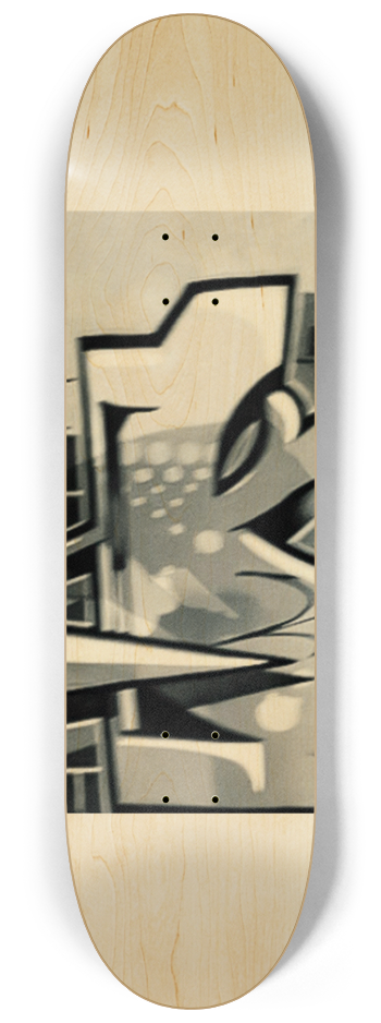 g wall - 3 Deck Series #1 8-1/4 Skateboard Deck