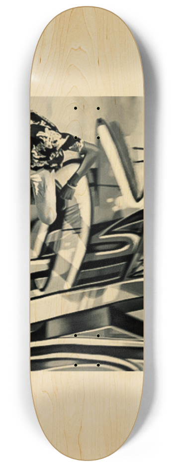 g wall - 3 Deck Series #3 8-1/4 Skateboard Deck