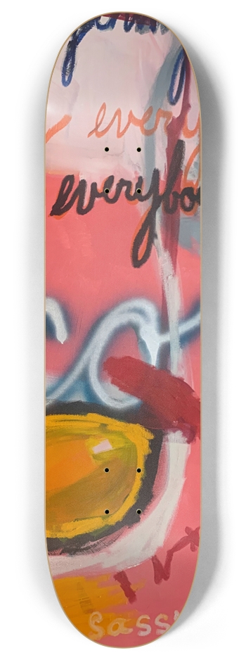 Nightlife B Side Skateboard