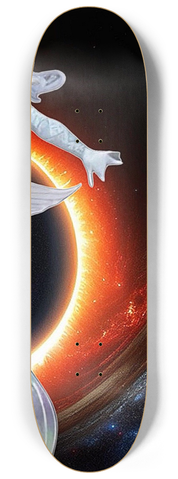 STAR Guardian  #3 8-1/4 Skateboard Deck