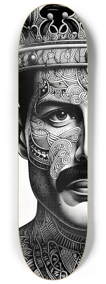 Ethnic King Freddie 2 decks Wall Series #1