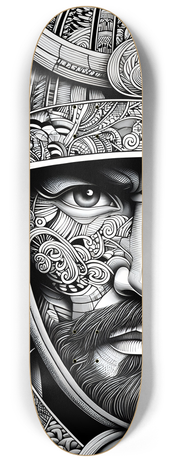 Samurai Warrior - 2 decks Wall Series #1