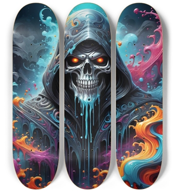 Grim Reaper Skateboard Series