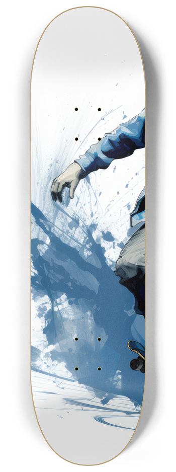 Skateboard Series #1 8-1/4 Skateboard Deck