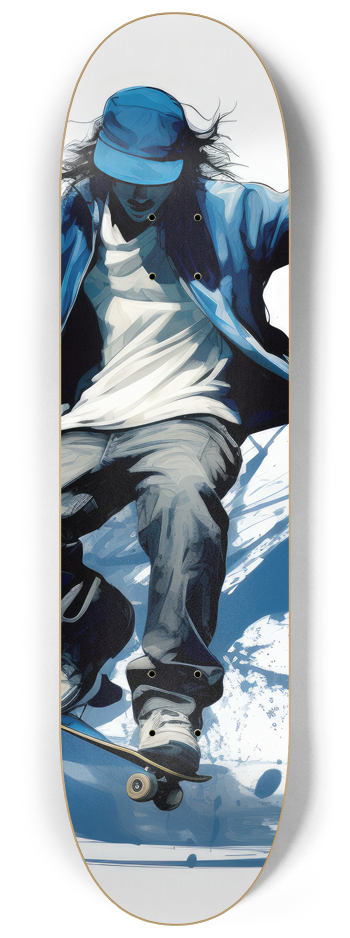 Skateboard Series #2 8-1/4 Skateboard Deck