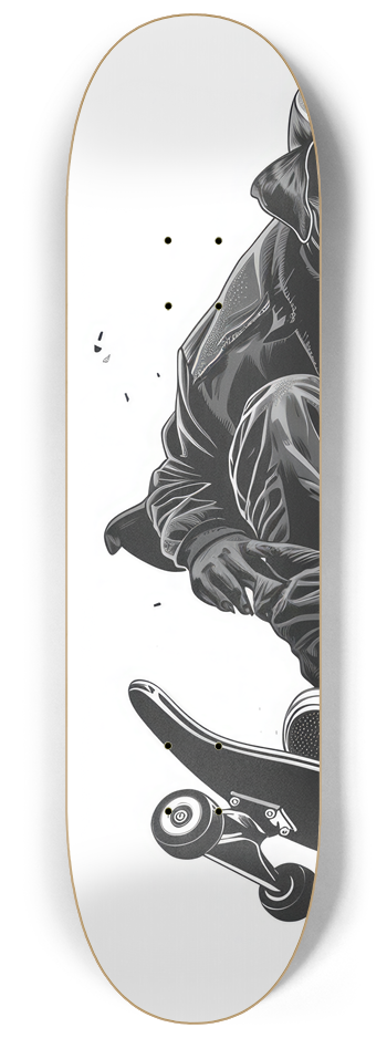 labrador 3 Skateboard Series #1 8-1/4 Skateboard Deck