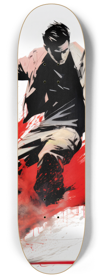 Skateboard Series #2 8-1/4 Skateboard Deck