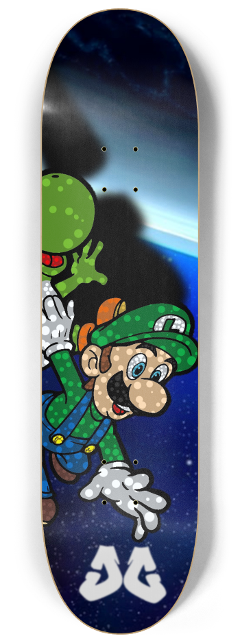 Super Mario Skateboard Series #3