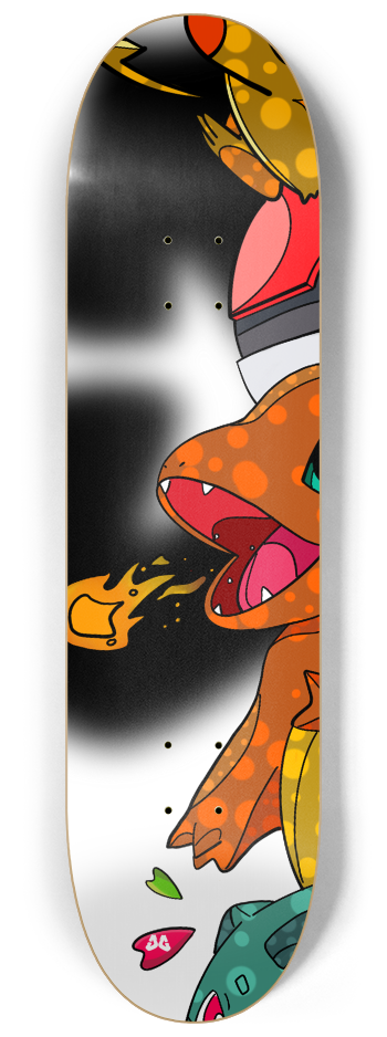 Pokémon Skateboard Series #1