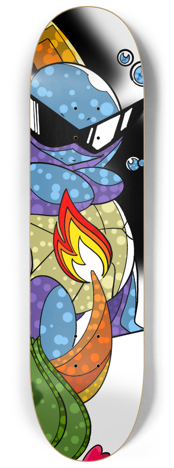 Pokémon Skateboard Series #3 8-1/4 Skateboard Deck