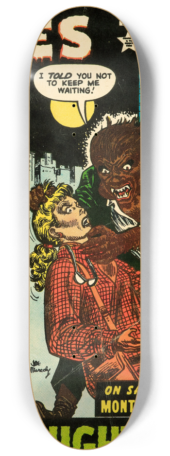 Joe Maneely - WWBN - Marvel Tales #116 #3 8-1/4 Skateboard Deck