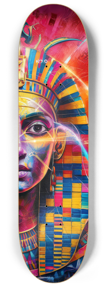 2 Skateboard Series Art - Egyptian Magic #2