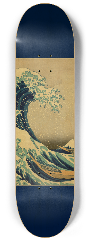 Great Wave 3 Deck Series Japanese Wall Art Home #2