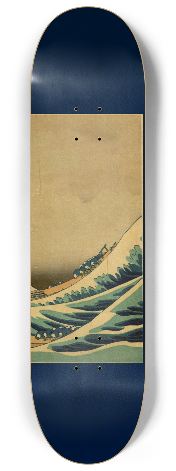 Great Wave 3 Deck Series Japanese Wall Art Home #3