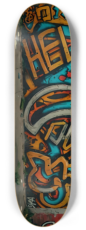 TRVSH Skateboard Series - The Shy Dodo #1 8-1/4 Skateboard Deck