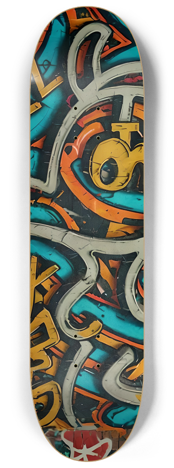 TRVSH Skateboard Series - The Shy Dodo #2 8-1/4 Skateboard Deck