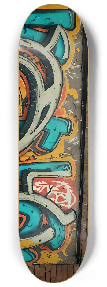 TRVSH Skateboard Series - The Shy Dodo #3 8-1/4 Skateboard Deck