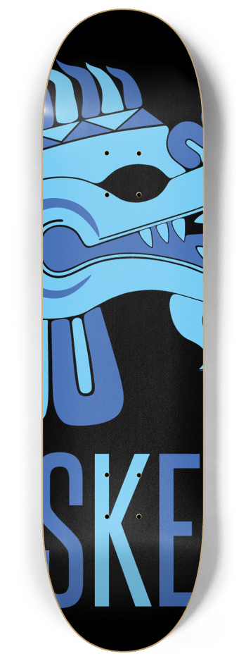 P SKEME Serpent Skateboard Series #2