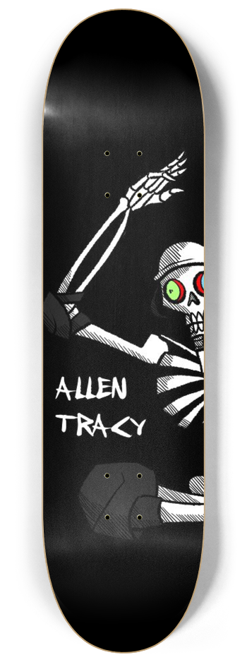 Skateboard Series Allen Tracy 2024 #1