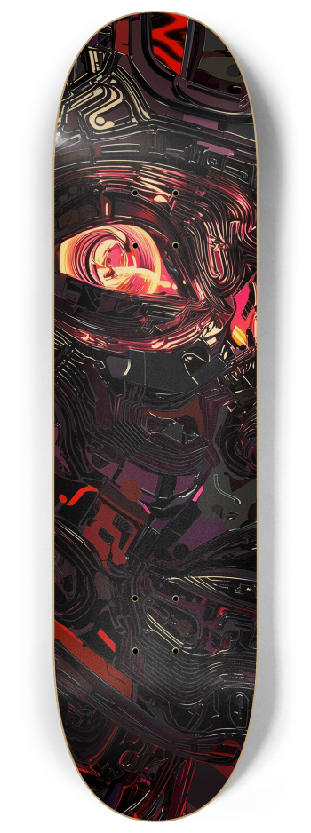 DTM Bold head Skateboard Series #2