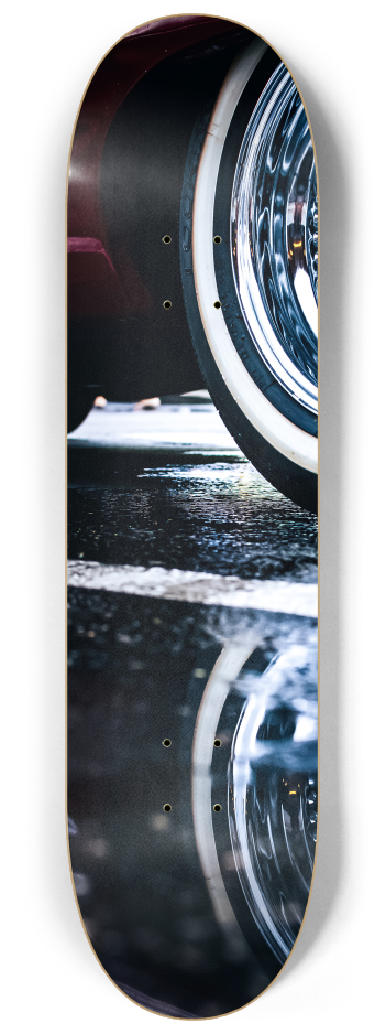 Lowrider Wall Art Lowrider Skateboard Deck 2 De #1 8-1/4 Skateboard Deck