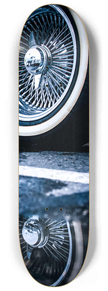 Lowrider Wall Art Lowrider Skateboard Deck 2 De #2 8-1/4 Skateboard Deck