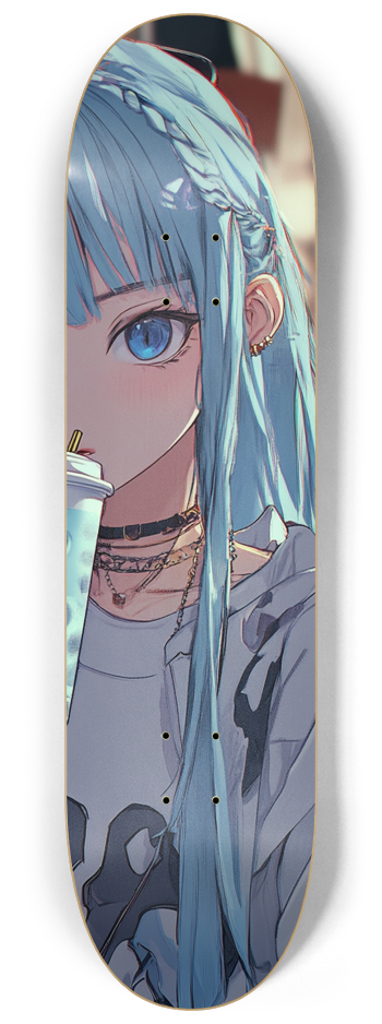 Anime girl Skateboard Series #2