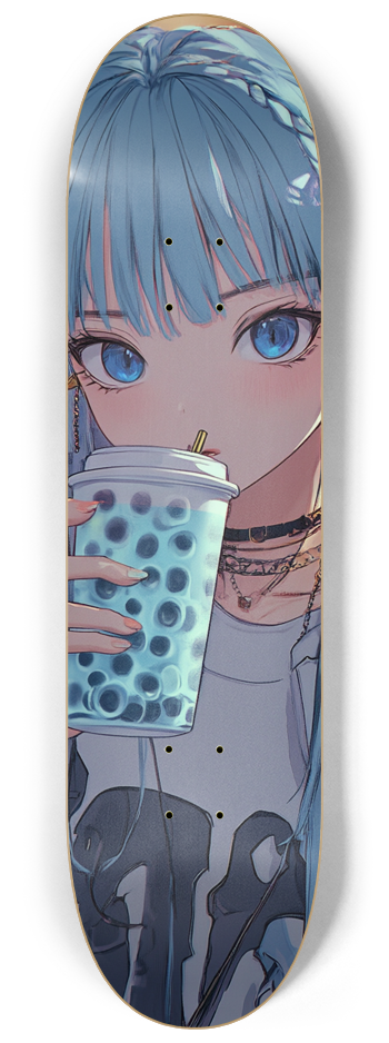 Anime girl custom Skateboard Series #2