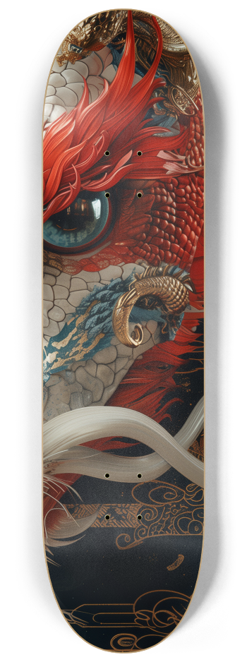 Dragon master Chinese deck wall Skateboard Seri #3