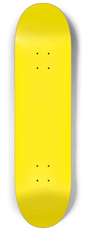 Yellow Wall deck Skateboard Series #1