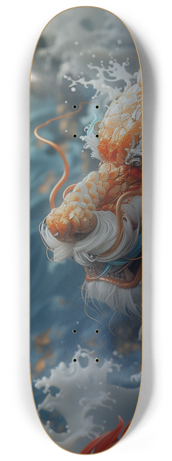 Dragon Master Chinese wall deck Skateboard Seri #1