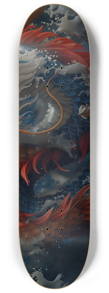 Dragon Master Chinese wall deck Skateboard Seri #3