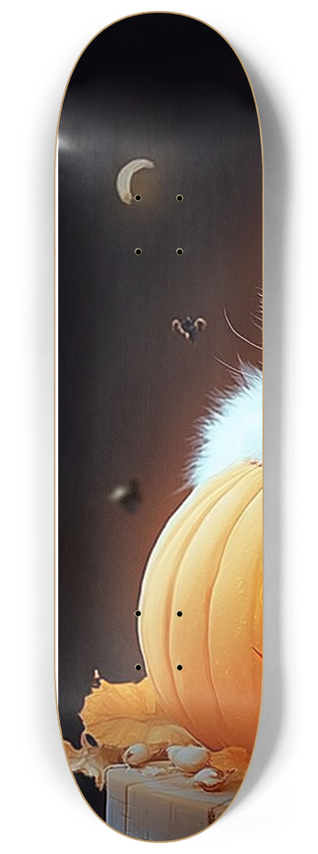 Cat kitty walldeck decor Skateboard Series #1