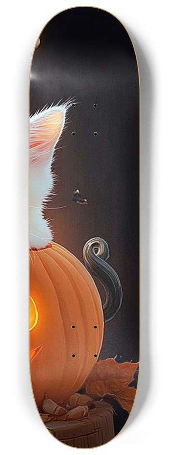 Cat kitty walldeck decor Skateboard Series #3