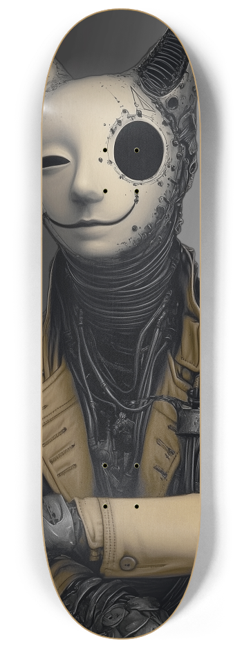 Neo Noir popsicle deckwall Skateboard Series #2