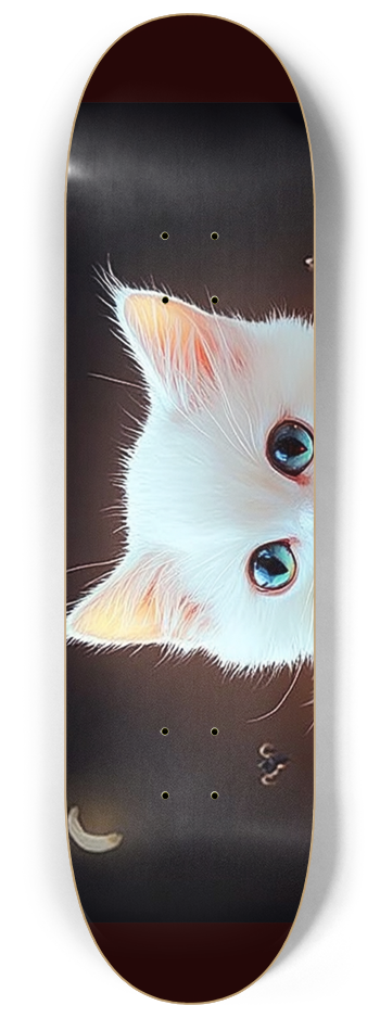 cat kitty popsicle deckwall decorSkateboard Ser #1