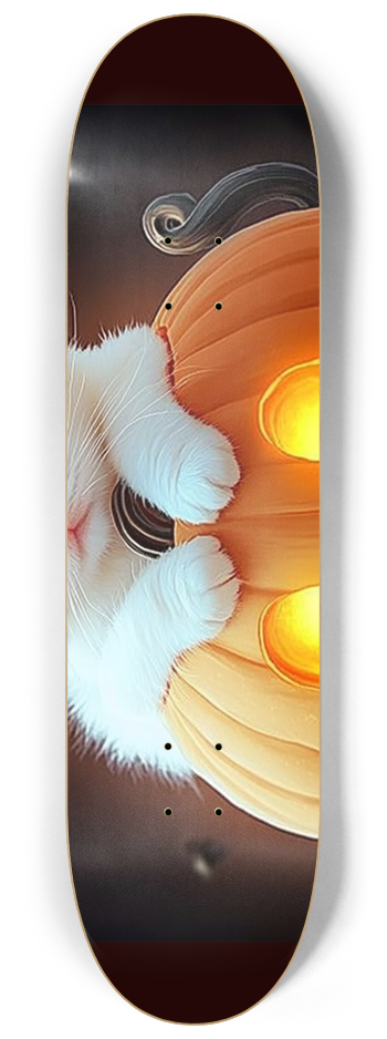 cat kitty popsicle deckwall decorSkateboard Ser #2