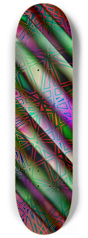 Tangent folded #2 #1 8-1/4 Skateboard Deck